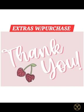NWT -25ct. 4x6 Thank You Cards - Bonus Random - 3-10x13 Polymailers ✨️PRICE FIRM
